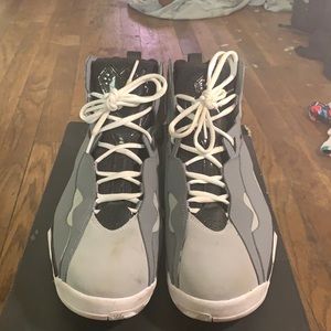 Black & Grey Air Jordan “True Flights”